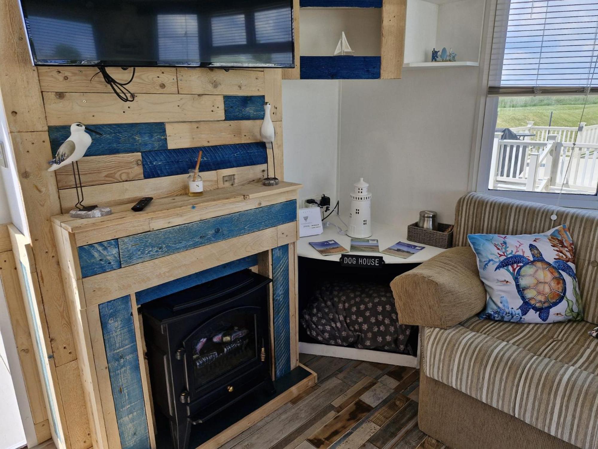 Driftwood Cabin - Dog Friendly Anderby Creek 外观 照片