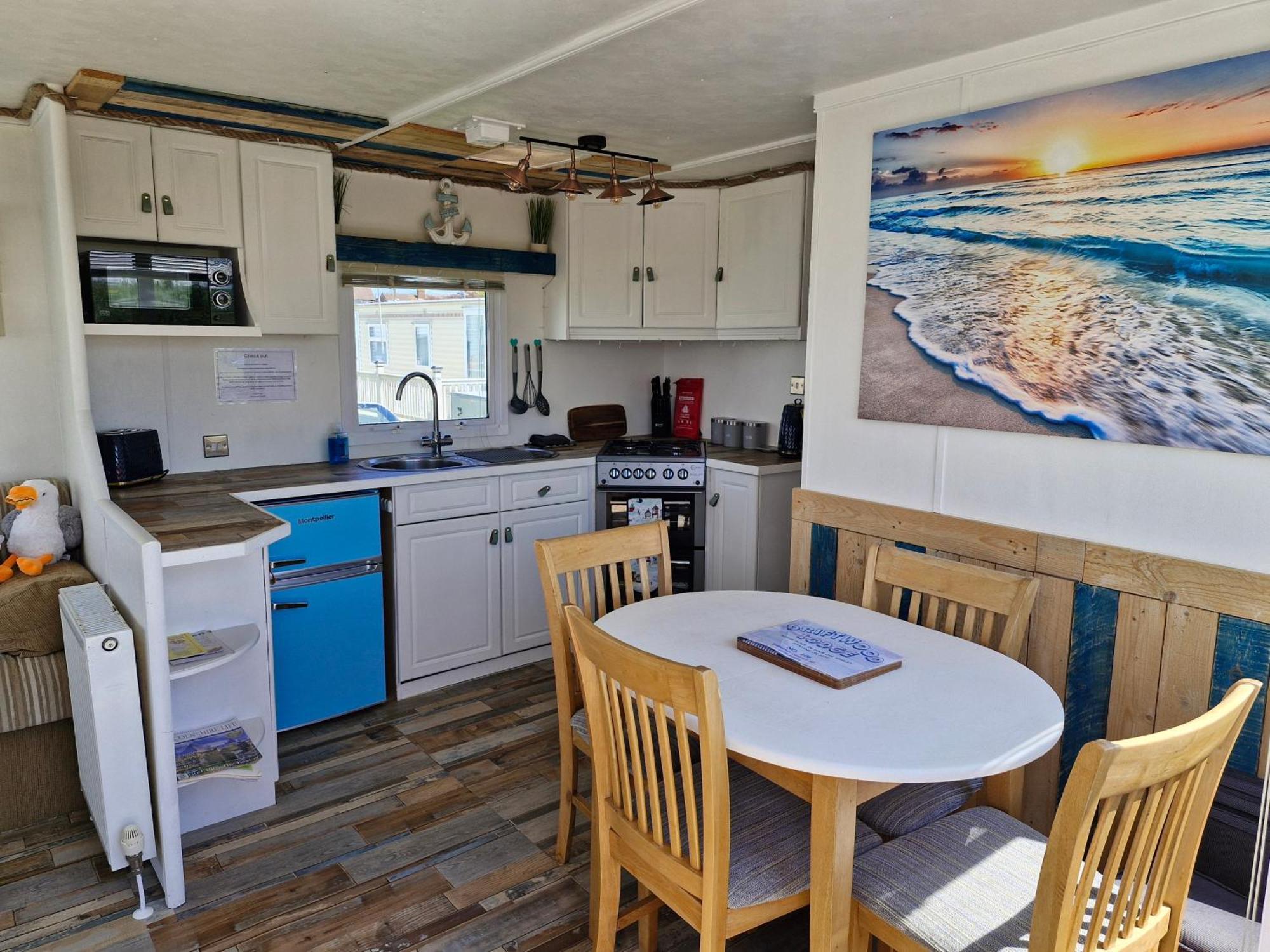 Driftwood Cabin - Dog Friendly Anderby Creek 外观 照片
