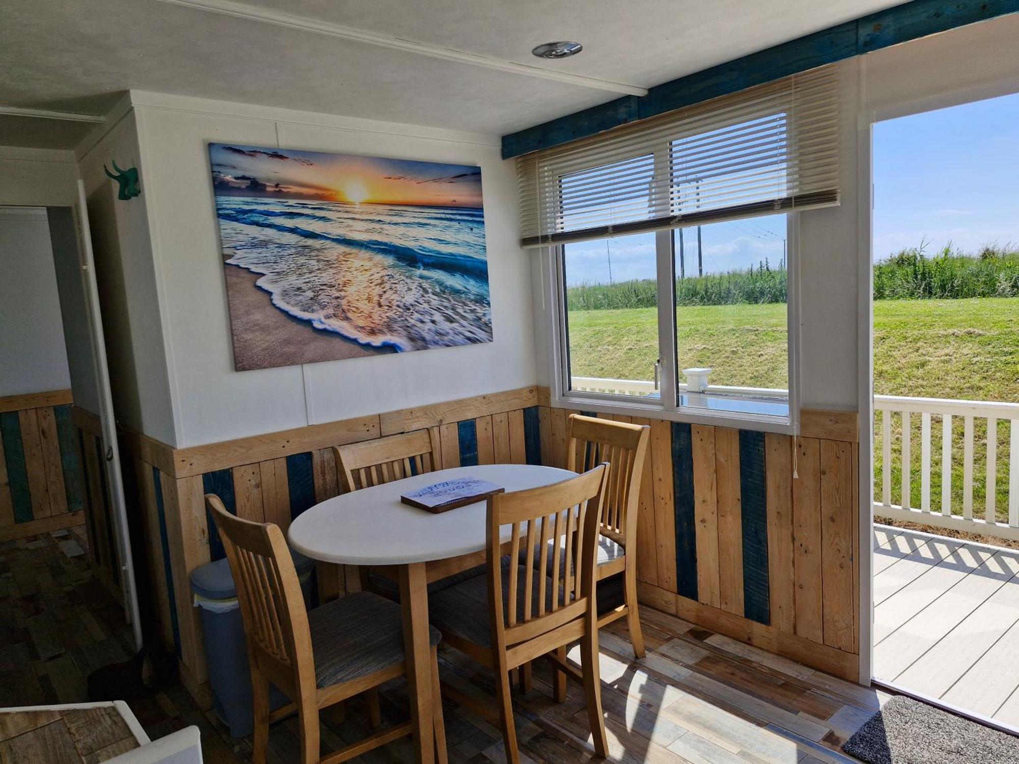 Driftwood Cabin - Dog Friendly Anderby Creek 外观 照片
