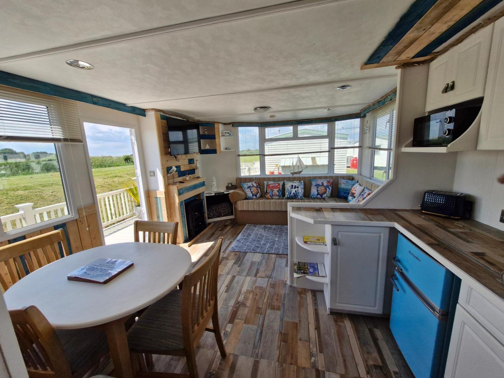 Driftwood Cabin - Dog Friendly Anderby Creek 外观 照片