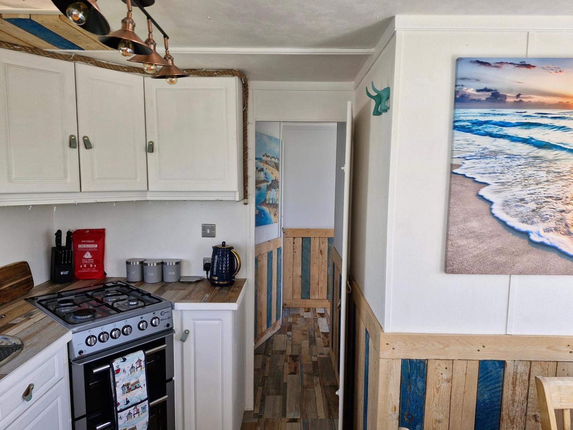 Driftwood Cabin - Dog Friendly Anderby Creek 外观 照片