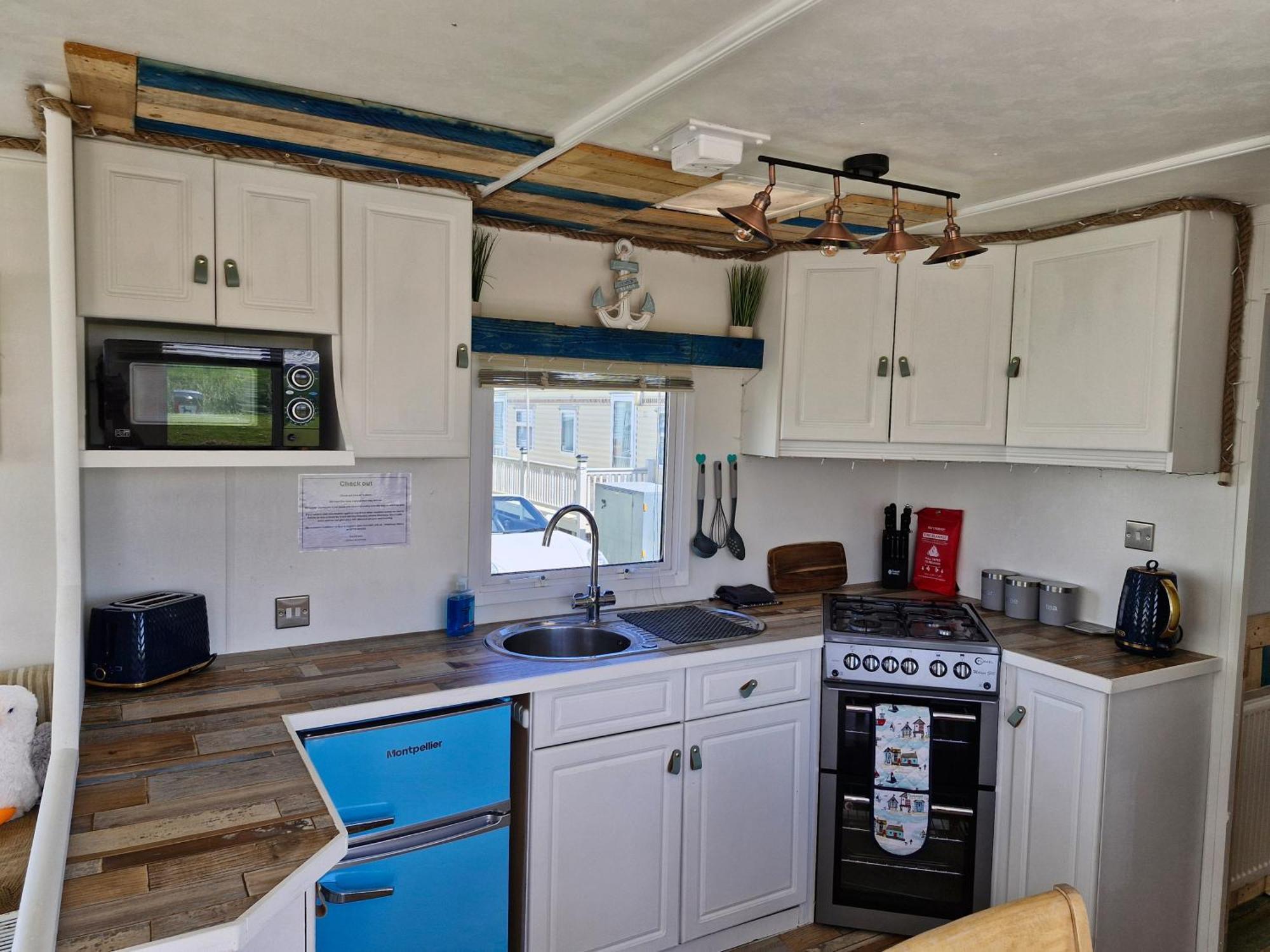 Driftwood Cabin - Dog Friendly Anderby Creek 外观 照片