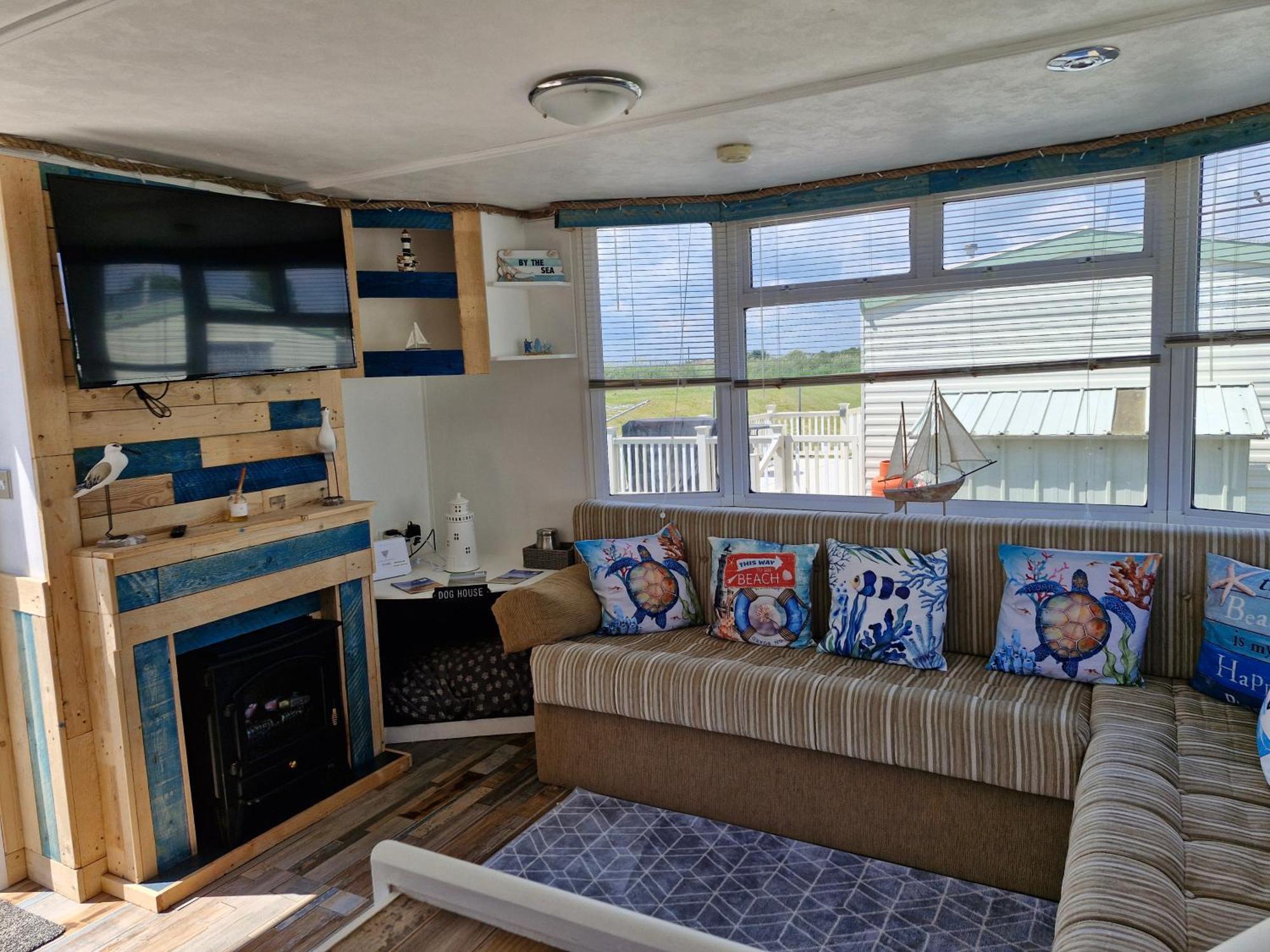 Driftwood Cabin - Dog Friendly Anderby Creek 外观 照片